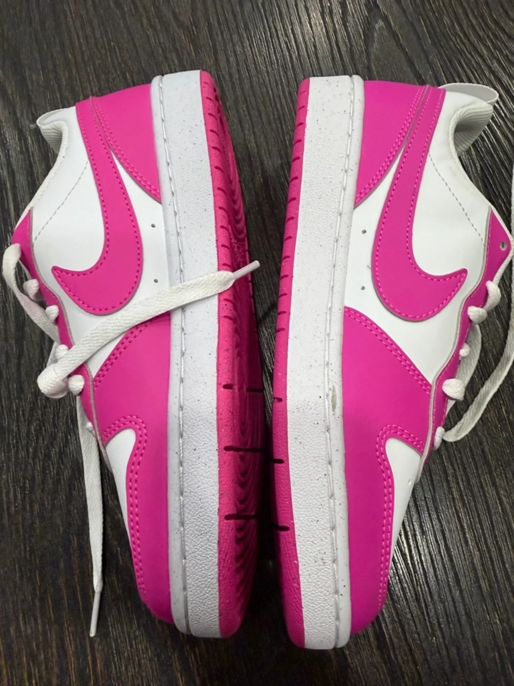 Nike Big Girls Court Borough Low Recraft Casual size 5.5Y